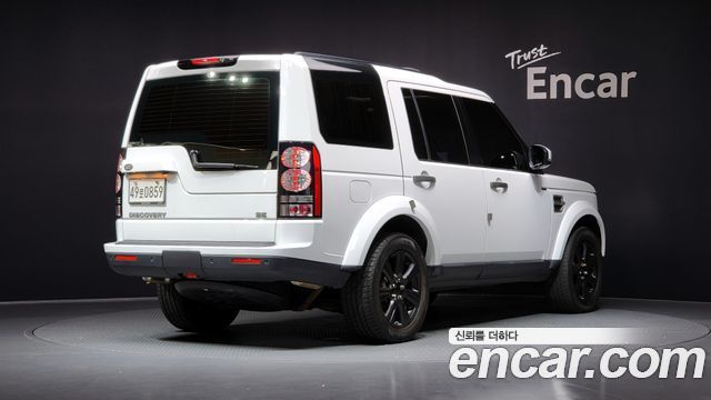 Land Rover Discovery из Кореи Encar