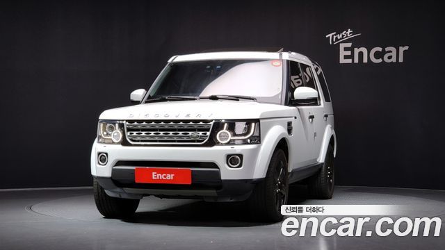 Land Rover Discovery из Кореи Encar