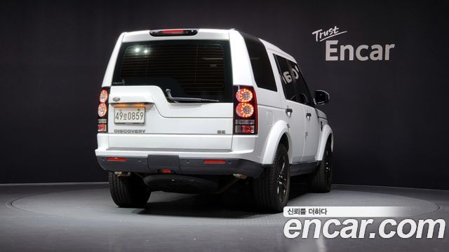 Land Rover Discovery из Кореи Encar