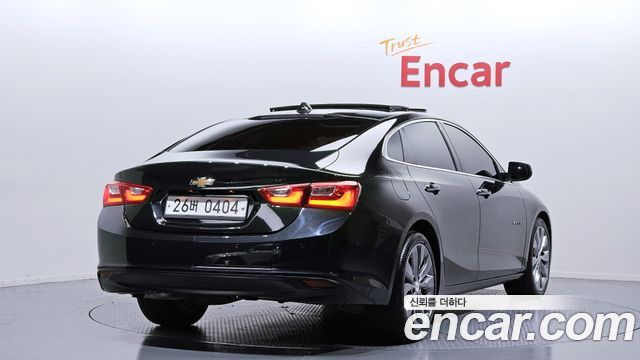 Chevrolet (Daewoo) Malibu из Кореи Encar