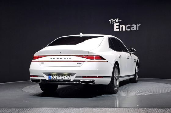 Genesis G90 Gasoline 3.5 Turbo AWD — пробег 65 032 км — фото 4 из 5
