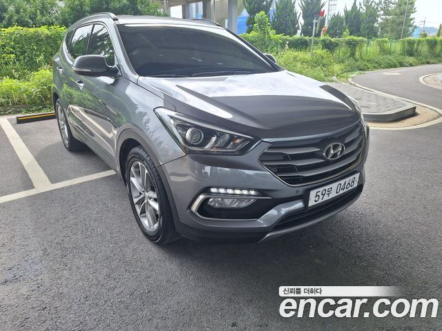 Hyundai Santafe Diesel 2.2 2WD Exclusive Special — пробег 198 207 км — фото 3 из 5