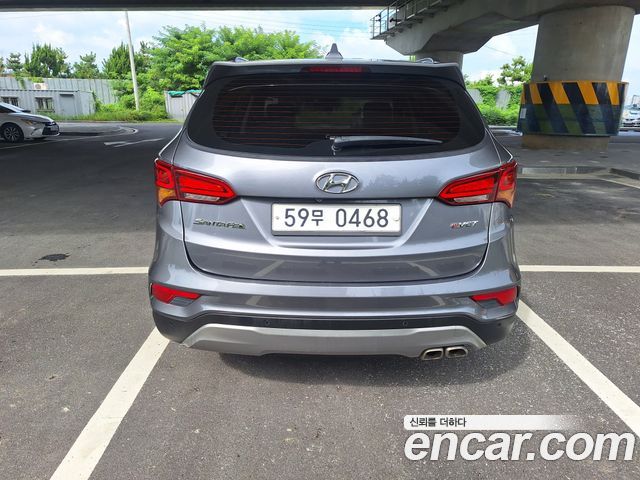 Hyundai Santafe Diesel 2.2 2WD Exclusive Special — пробег 198 207 км — фото 4 из 5