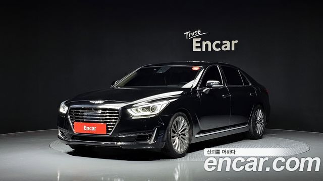 Genesis EQ900 5.0 GDI AWD Prestige — пробег 159 764 км — фото 1 из 5