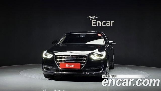 Genesis EQ900 5.0 GDI AWD Prestige — пробег 159 764 км — фото 3 из 5