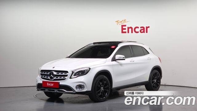 Mercedes-Benz GLA-Class из Кореи Encar