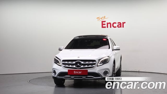 Mercedes-Benz GLA-Class из Кореи Encar