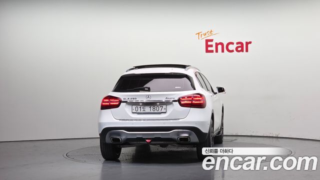 Mercedes-Benz GLA-Class из Кореи Encar