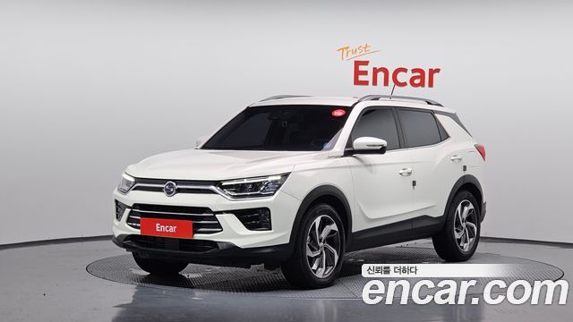 Ssangyong KORANDO из Кореи Encar