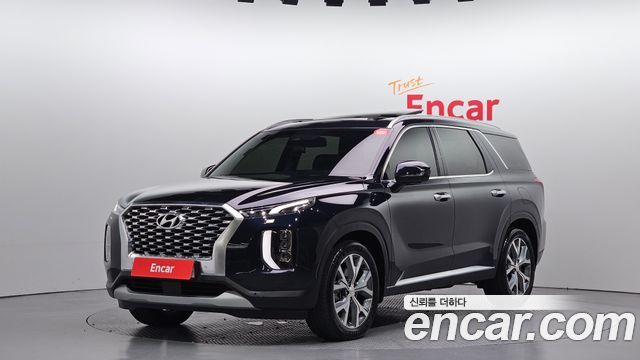 Hyundai Palisade из Кореи Encar