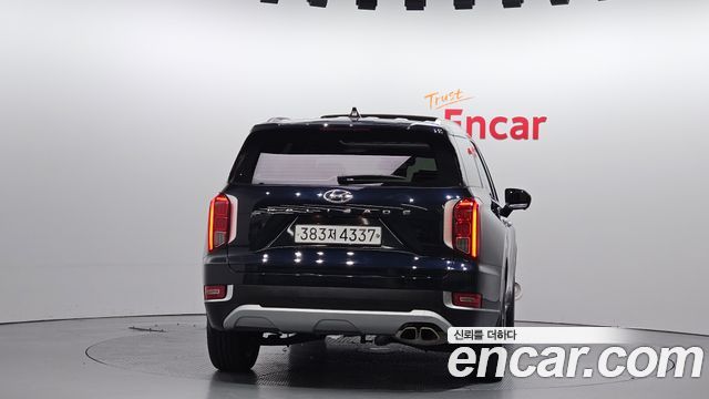 Hyundai Palisade из Кореи Encar