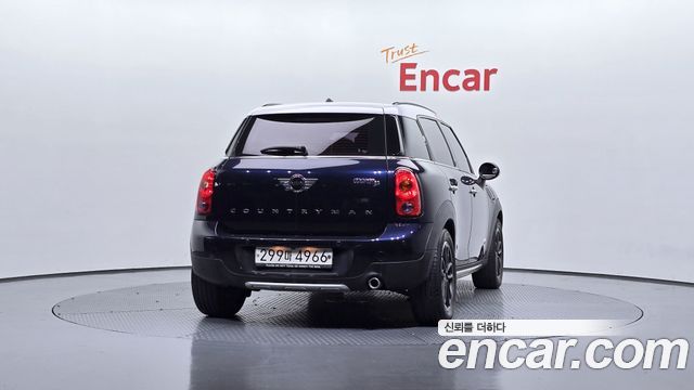 Mini Countryman ALL4 Prologue Edition 1st — пробег 94 584 км — фото 4 из 5
