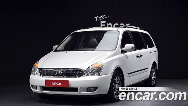 Kia Carnival из Кореи Encar