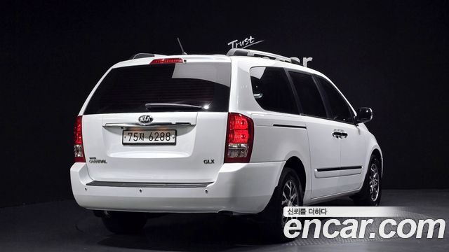 Kia Carnival из Кореи Encar
