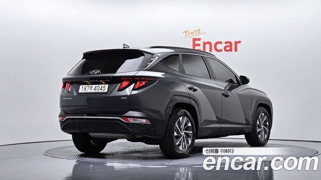 Hyundai Tucson Gasoline 1.6 Turbo 4WD Premium — пробег 52 421 км — фото 2 из 5
