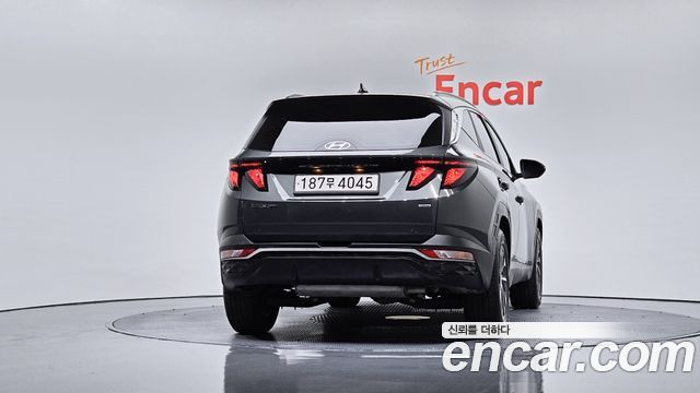 Hyundai Tucson Gasoline 1.6 Turbo 4WD Premium — пробег 52 421 км — фото 4 из 5