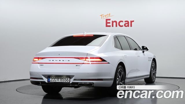 Genesis G90 из Кореи Encar