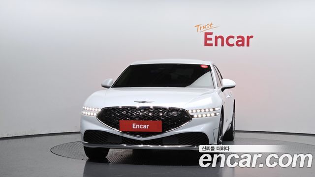 Genesis G90 из Кореи Encar