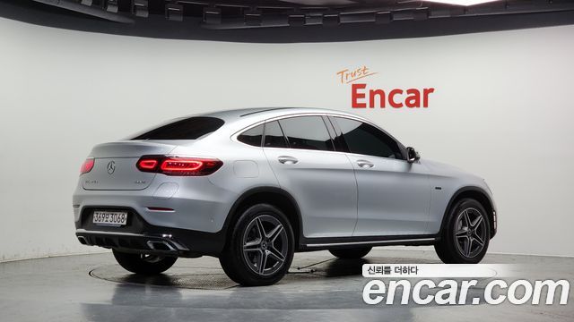 Mercedes-Benz GLC-Class из Кореи Encar