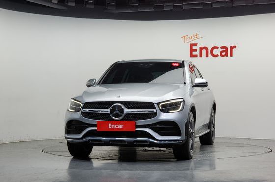 Mercedes-Benz GLC-Class GCL300 4MATIC Coupe — пробег 67 540 км — фото 3 из 5