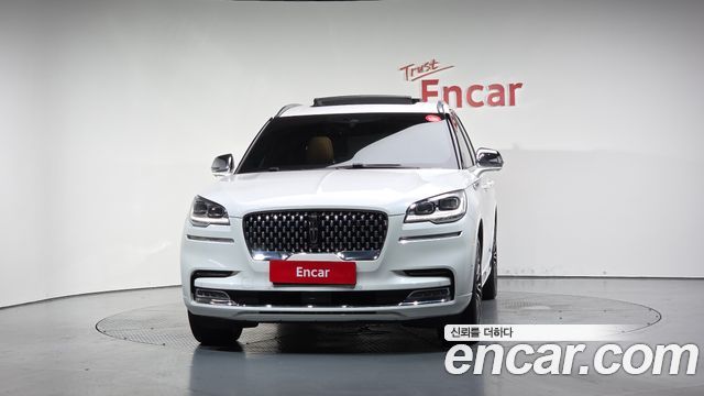 Lincoln Aviator 3.0 Black Label AWD — пробег 66 450 км — фото 3 из 5