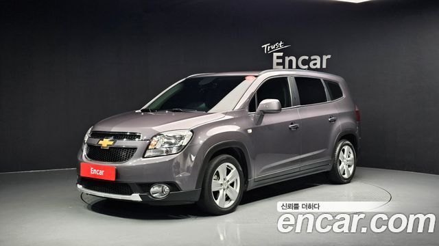 Chevrolet (Daewoo) Orlando 2.0 Diesel LT Convenience Pack — пробег 106 895 км — фото 1 из 5