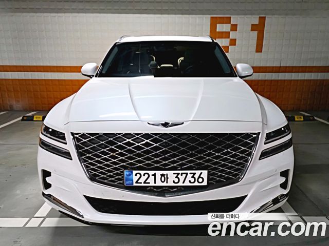 Genesis GV80 2.5T Gasoline AWD — пробег 39 000 км — фото 1 из 5