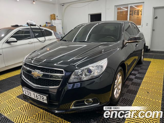 Chevrolet (Daewoo) Malibu из Кореи Encar