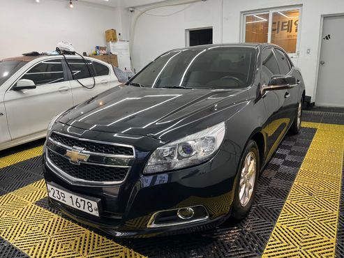 Chevrolet (Daewoo) Malibu 2.0 LT Deluxe Pack — пробег 123 920 км — фото 2 из 5
