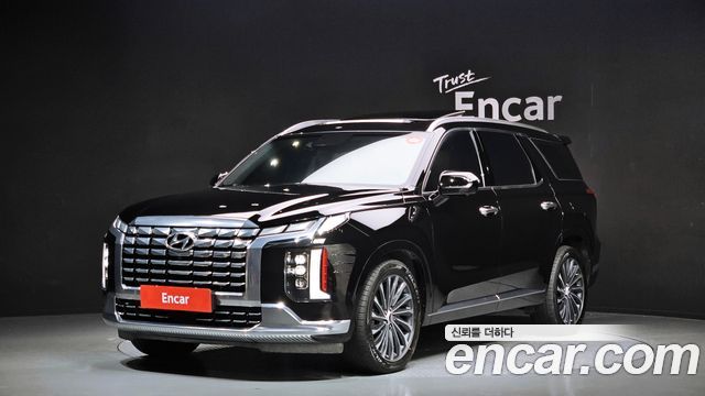 Hyundai Palisade из Кореи Encar