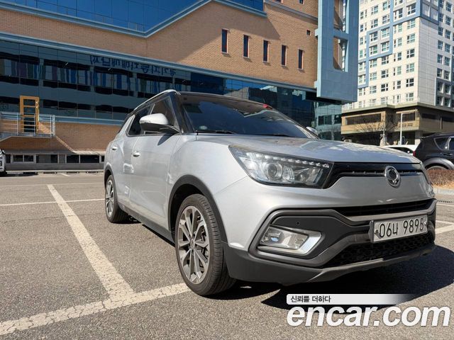 Ssangyong TIBOLI из Кореи Encar