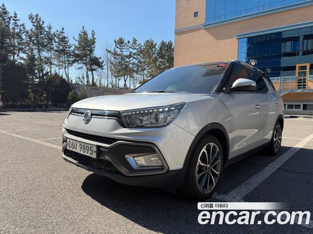 Ssangyong TIBOLI из Кореи Encar
