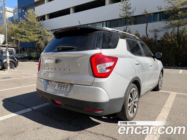 Ssangyong TIBOLI из Кореи Encar