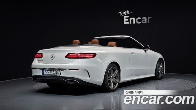 Mercedes-Benz E-Class E220d Cabriolet — пробег 50 384 км — фото 2 из 5