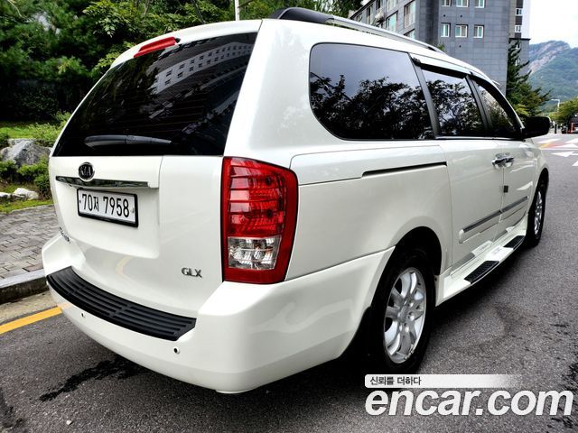 Kia Carnival Grand Carnival GLX R Special — пробег 121 030 км — фото 4 из 5