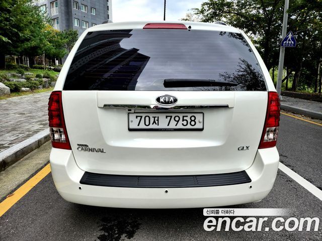 Kia Carnival Grand Carnival GLX R Special — пробег 121 030 км — фото 5 из 5