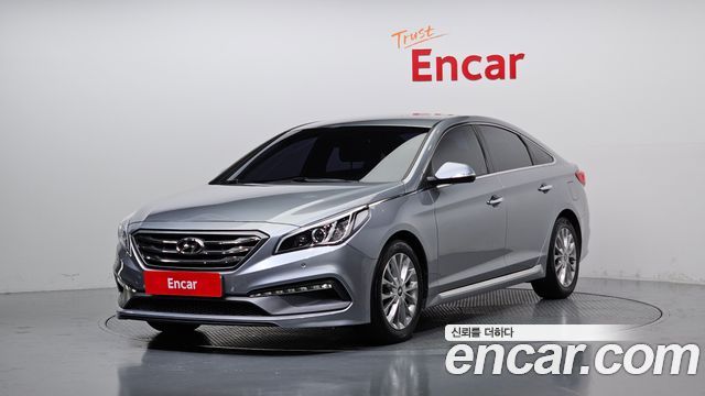 Hyundai Sonata 1.6 Turbo Smart — пробег 149 700 км — фото 1 из 5