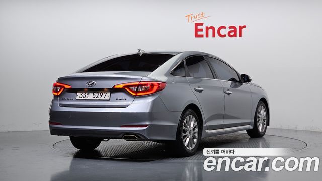 Hyundai Sonata 1.6 Turbo Smart — пробег 149 700 км — фото 2 из 5