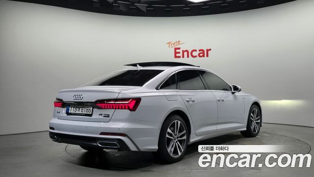 Audi A6 45 TFSI Quattro Premium — пробег 74 809 км — фото 2 из 5