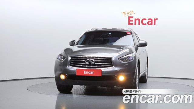 Infiniti FX из Кореи Encar