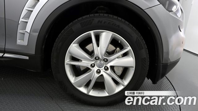 Infiniti FX из Кореи Encar