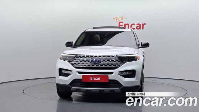 Ford Explorer 2.3 LimIted 4WD — пробег 103 554 км — фото 3 из 5