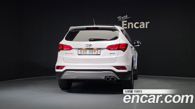 Hyundai Santafe из Кореи Encar
