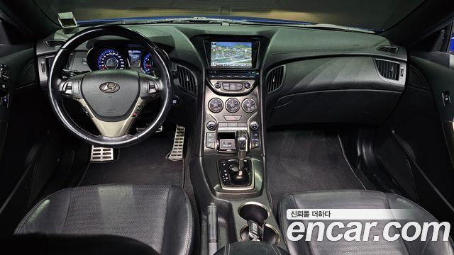 Hyundai Genesis из Кореи Encar