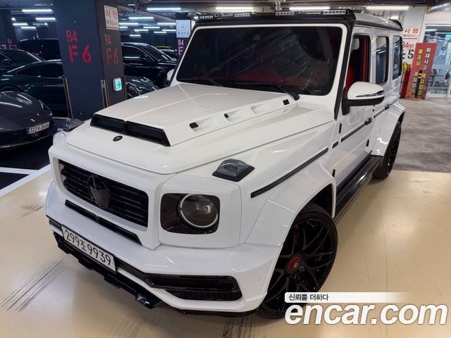 Mercedes-Benz G-Class G500 — пробег 43 000 км — фото 2 из 5