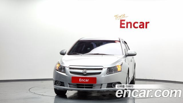 Chevrolet (Daewoo) Lacetti из Кореи Encar