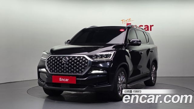 Ssangyong Rexton из Кореи Encar