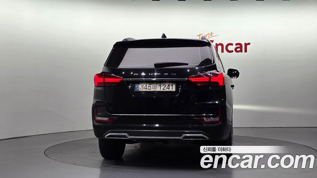 Ssangyong Rexton из Кореи Encar