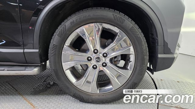 Ssangyong Rexton из Кореи Encar