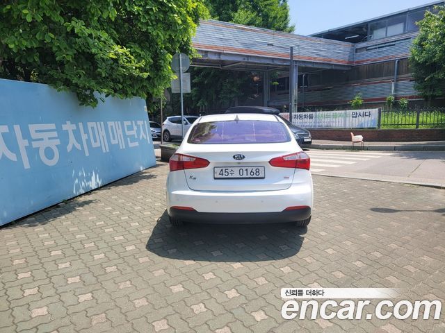 Kia K3 Luxury — пробег 120 000 км — фото 5 из 5